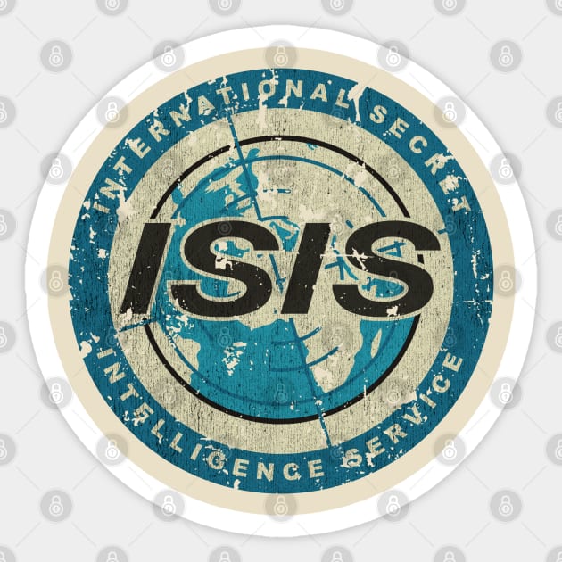 International Secret Intelligence Service Sticker by JCD666